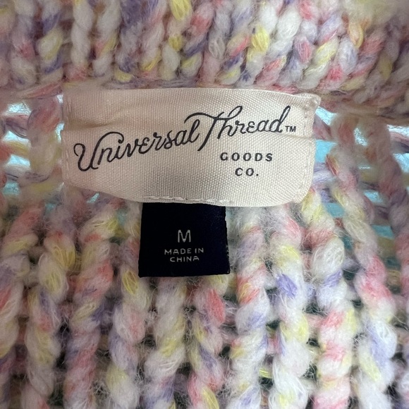 Pre-worn excellent condition Women’s Universal Thread Chunky Crew Knit … - Picture 4 of 7